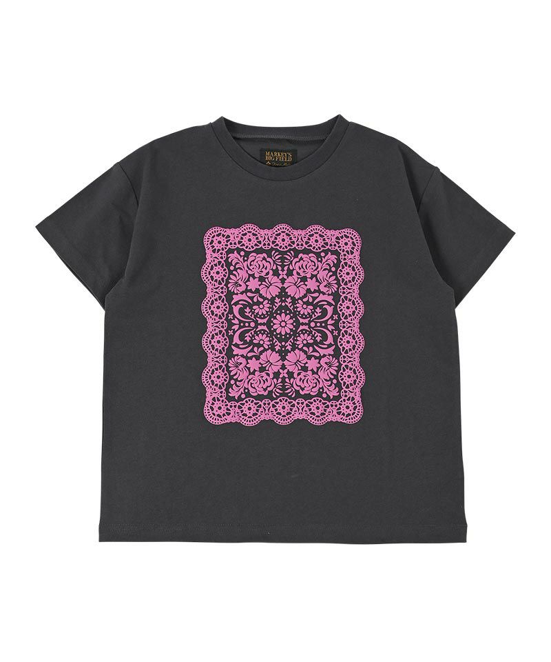レースプリントTシャツ ｜ トップス ｜ 子供服のセレクトショップ 