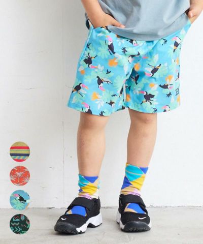 総柄メッシュショートパンツ のレビュー｜子供服のセレクトショップ MARKEY'S ONLINE STORE マーキーズ公式通販