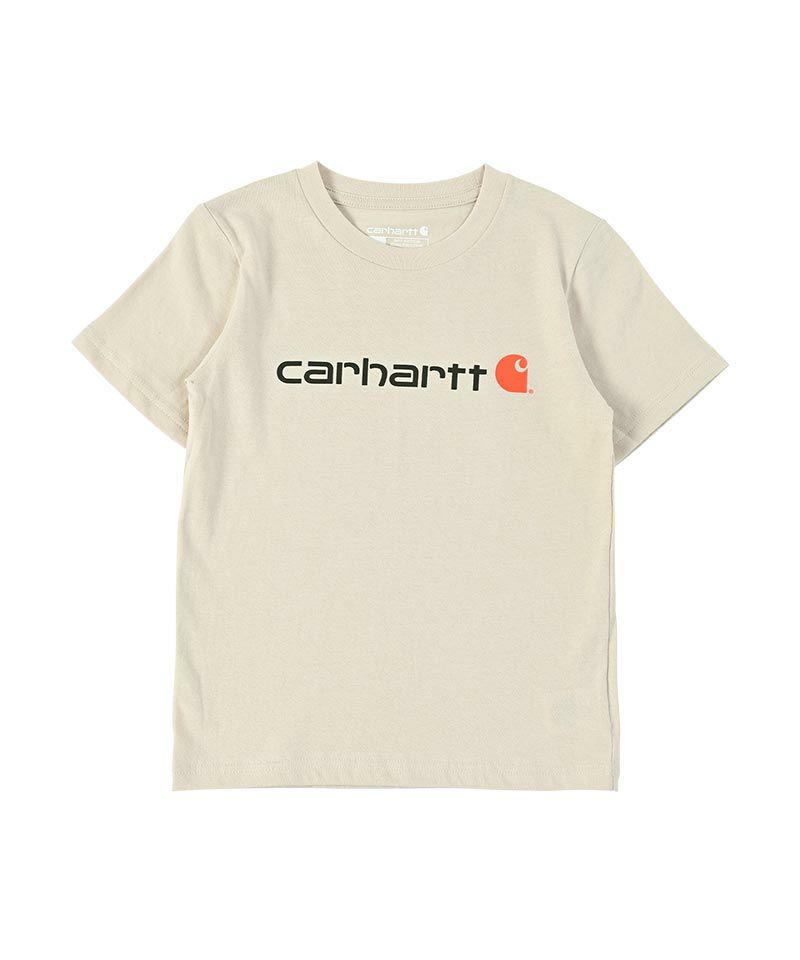 【carhartt】\"S/S Old World\"プリント 半袖コットンTシャツ/3色 ショートスリーブポケットTシャツ