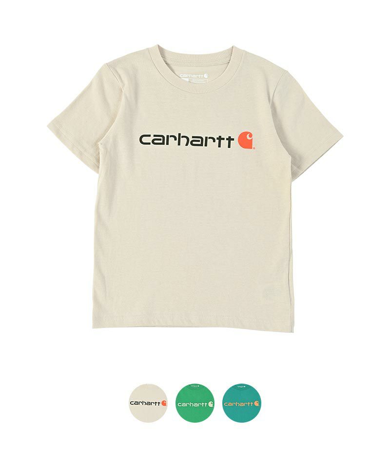 Carhartt】Short-Sleeve Logo T-Shirts (140～160cm) ｜ トップス ｜ 子供服のセレクトショップ  MARKEY'S ONLINE STORE マーキーズ公式通販