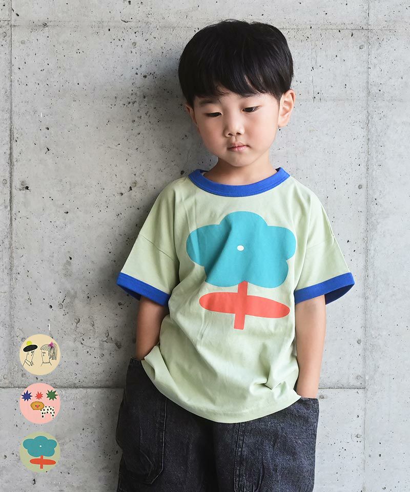 リンガープリントTシャツ ｜ トップス ｜ 子供服のセレクトショップ MARKEY'S ONLINE STORE マーキーズ公式通販