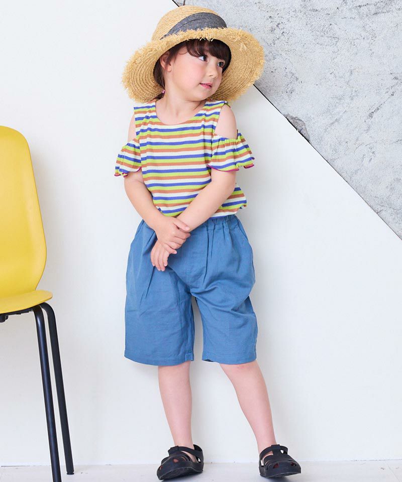 NET限定OUTLET価格】ナシジオフショルダーカットソー