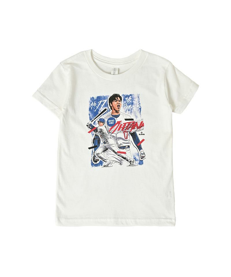 Shohei Ohtani Los Angeles D Collage ｜ トップス ｜ 子供服の