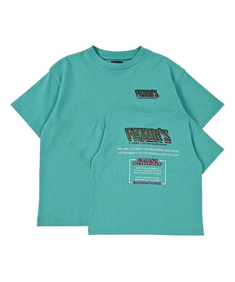 プリントメイク　リブロンT デイリープリントTee ｜ トップス ｜ 子供服のセレクトショップ