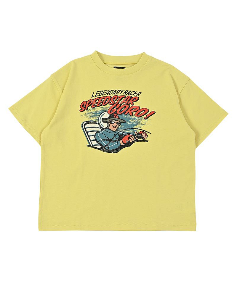 プリントメイク　リブロンT T-shirt in cotton with GIVENCHY Stamp print in - black
