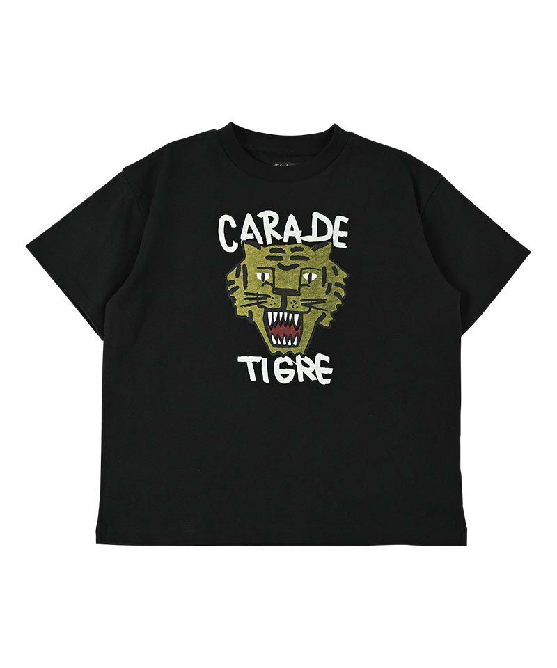 プリントメイク　リブロンT T-shirt in cotton with GIVENCHY Stamp print in - black