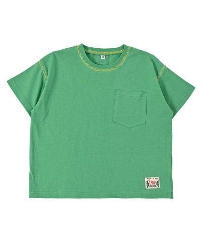 DENM DUNGAREE 半袖スウェット　カーキ　140センチ DENIM DUNGAREE（デニムアンドダンガリー）スウェット ベージュ