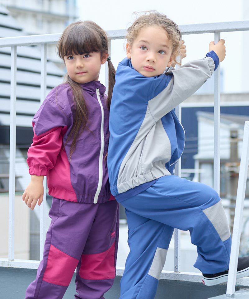 ナイロン切り替えブルゾン ｜ アウター・羽織り ｜ 子供服のセレクトショップ MARKEY'S ONLINE STORE マーキーズ公式通販