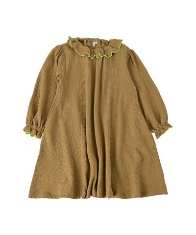 マーキーズ 大人用 ミッキー ワンピース ビッグフリルカラー 赤