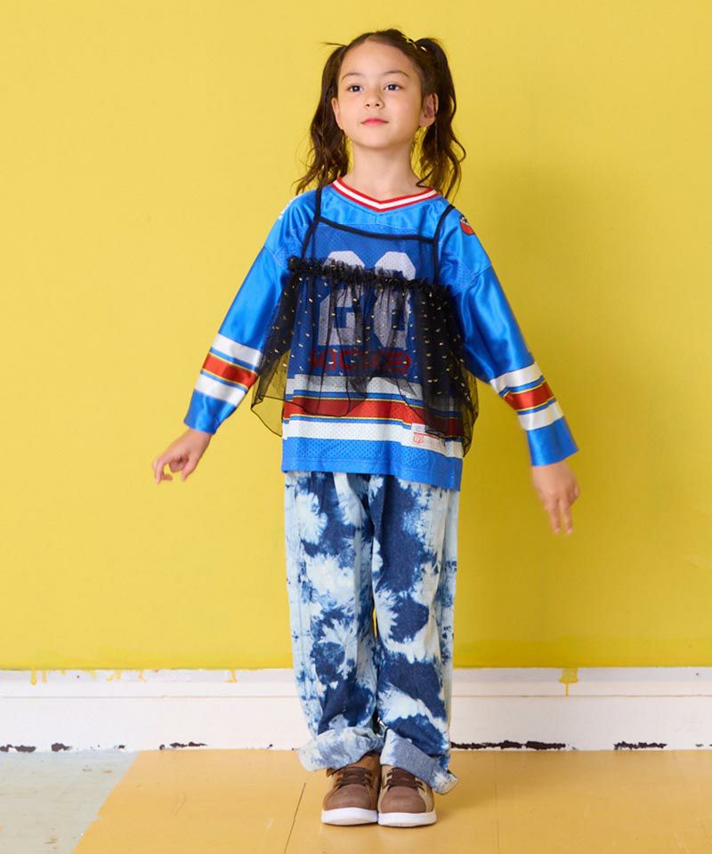 ラメチュールキャミチュニック ｜ トップス ｜ 子供服のセレクト