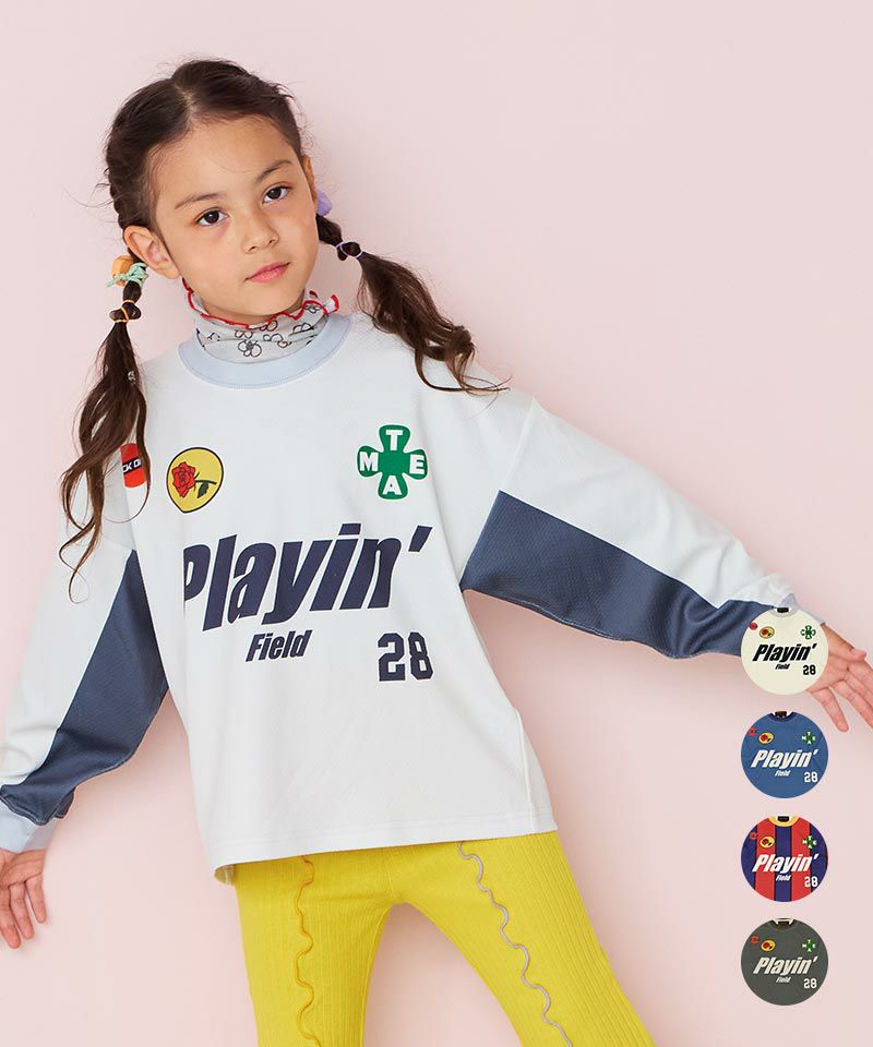 Lafayette LFYT ラファイエット シャツ PLEASURE SOCCER JERSEY