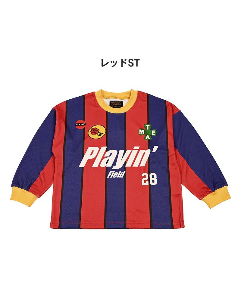 L/Sサッカーゲームシャツ ｜ トップス ｜ 子供服のセレクト