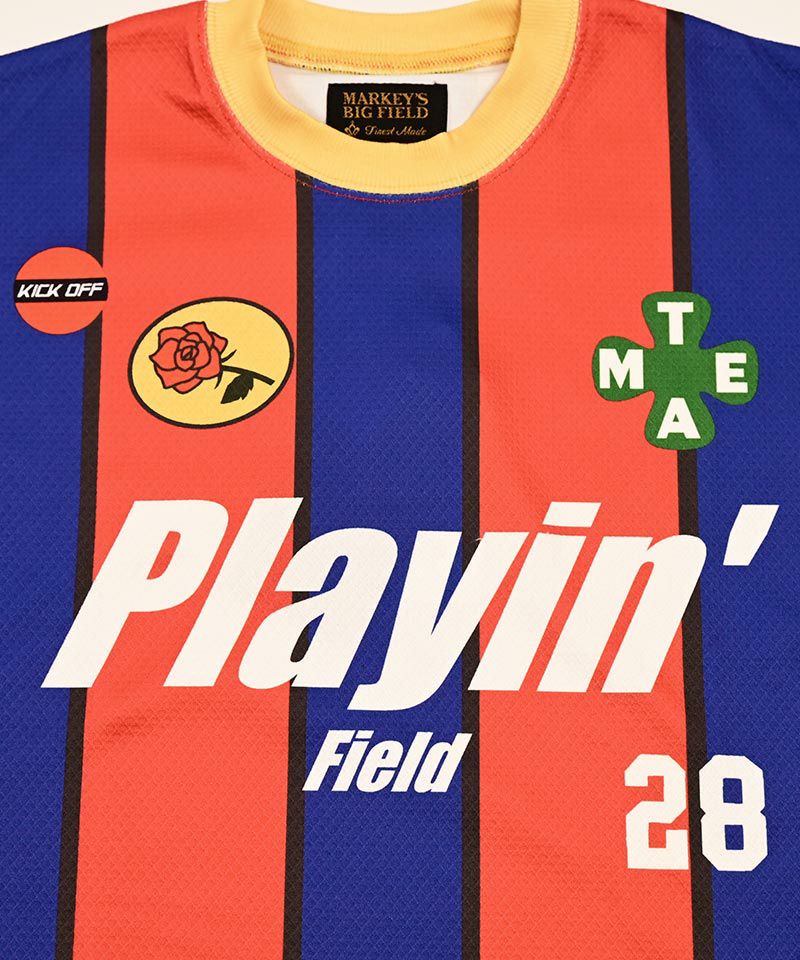 L/Sサッカーゲームシャツ ｜ トップス ｜ 子供服のセレクト
