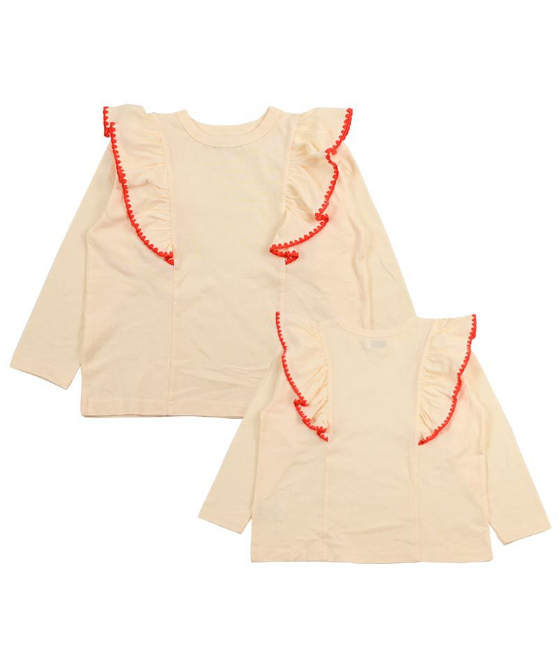 フリルシシュウロンティー ｜ トップス ｜ 子供服のセレクト