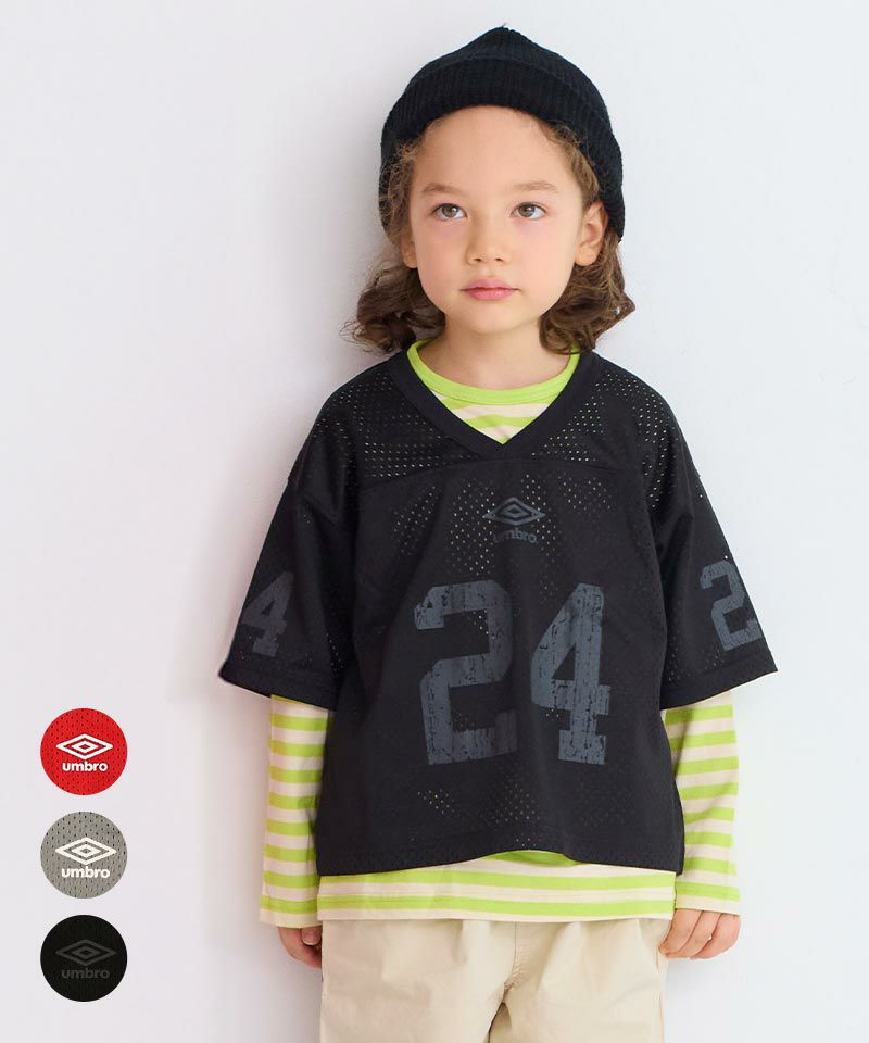 別注Football/Oversized Tee(100～120) ｜ トップス ｜ 子供服の 