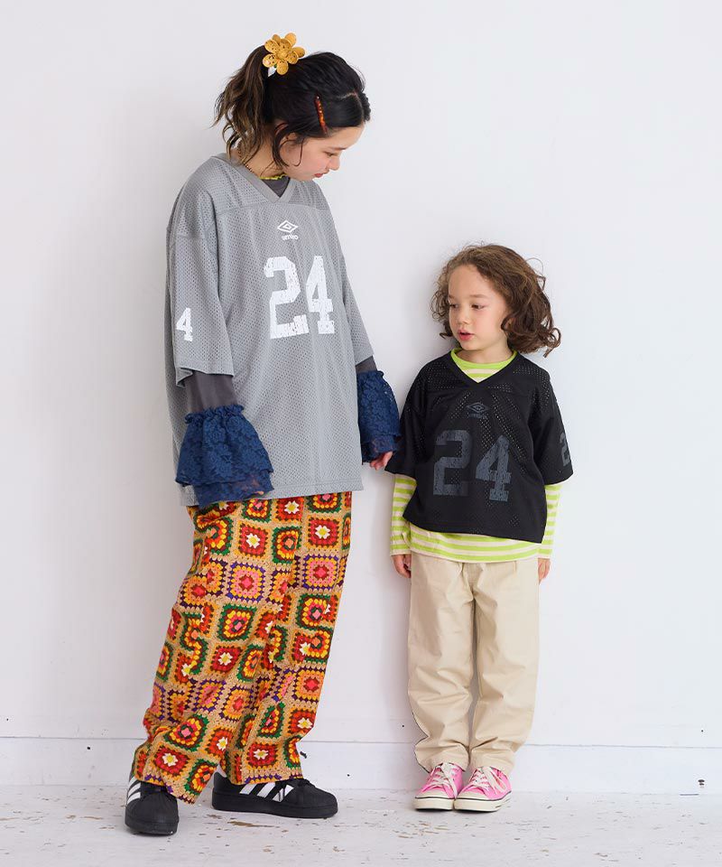 別注Football/Oversized Tee(100～120) ｜ トップス ｜ 子供服の