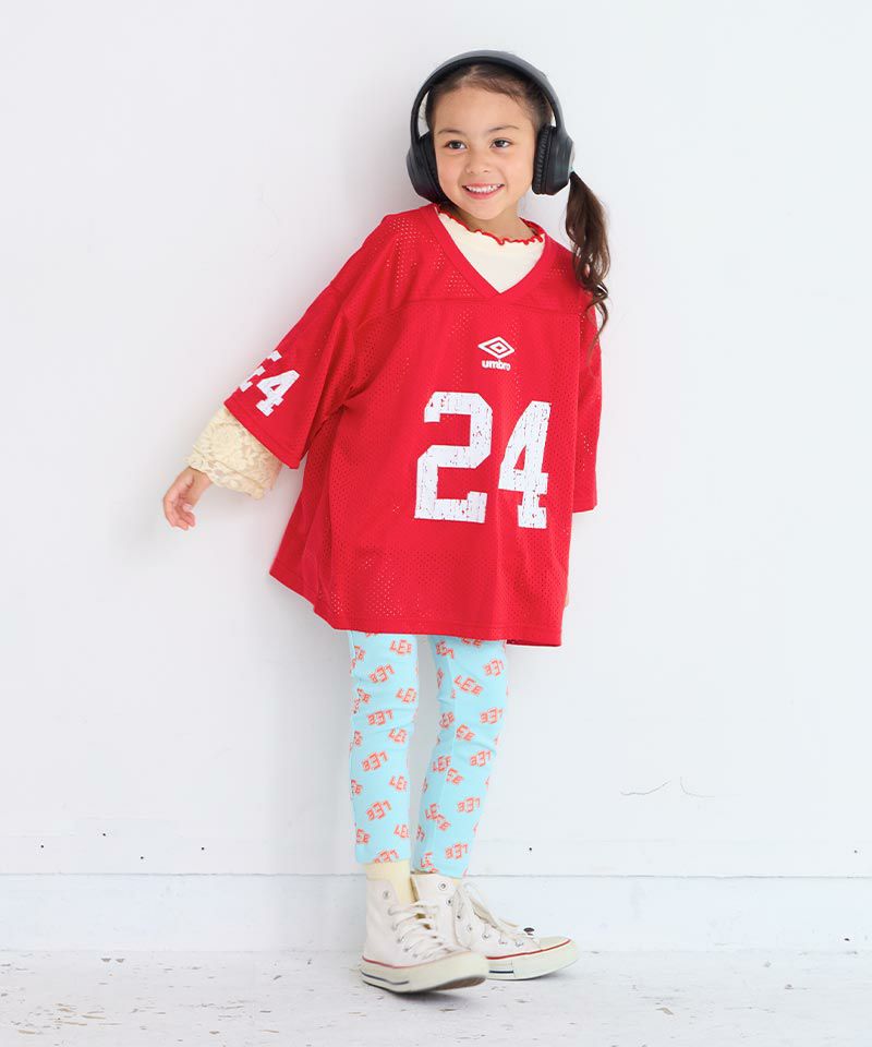 【UMBRO】DAY OFF ★送料・関税込★ 別注Football/Oversized Tee(130～150) ｜ トップス ｜ 子供服の