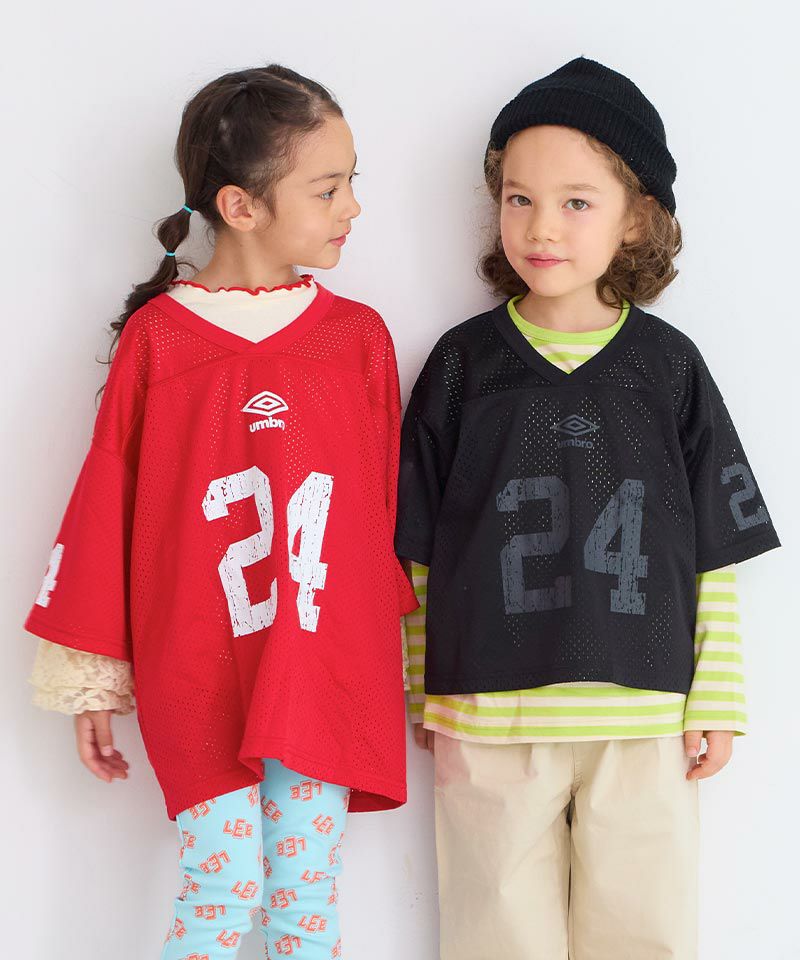 別注Football/Oversized Tee(130～150) ｜ トップス ｜ 子供服の