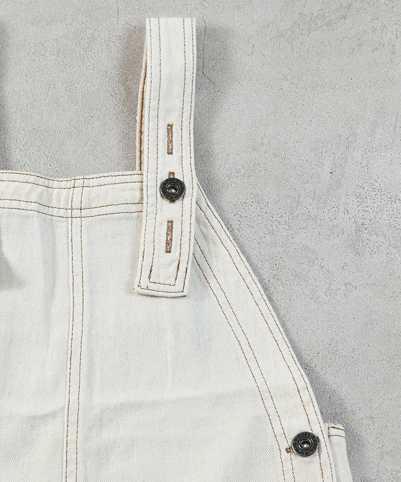 COTTON from U.S.Aビッグポケットデニムオーバーオール