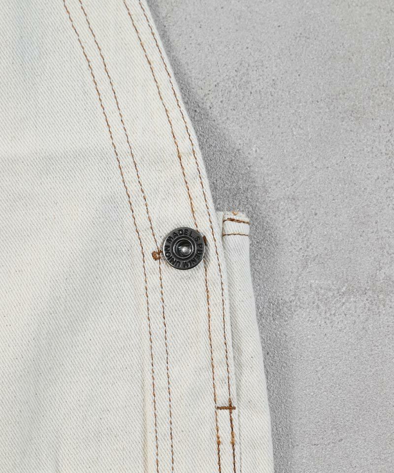 COTTON from U.S.Aビッグポケットデニムオーバーオール