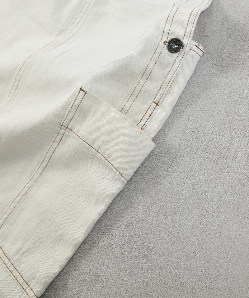 COTTON from U.S.Aビッグポケットデニムオーバーオール