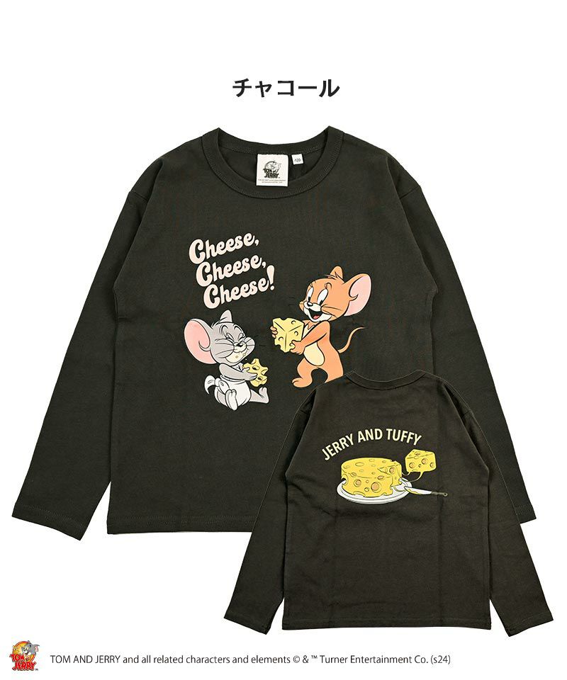 チャンピオン] スウェット キッズ 長袖 綿100% 裏毛 スクリプトロゴ  