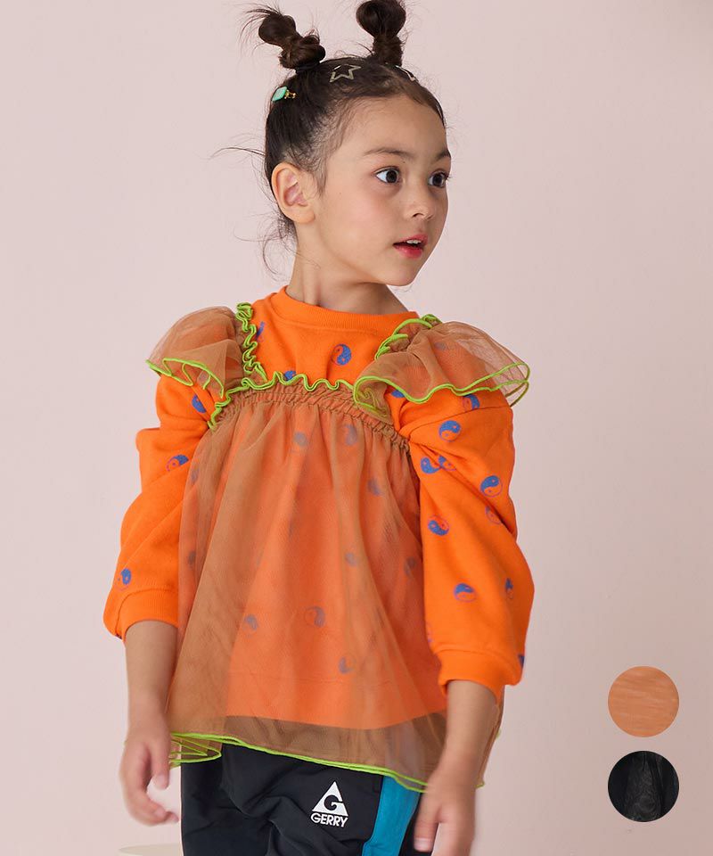 チュールチュニック(90-150cm) ｜ トップス ｜ 子供服のセレクト 