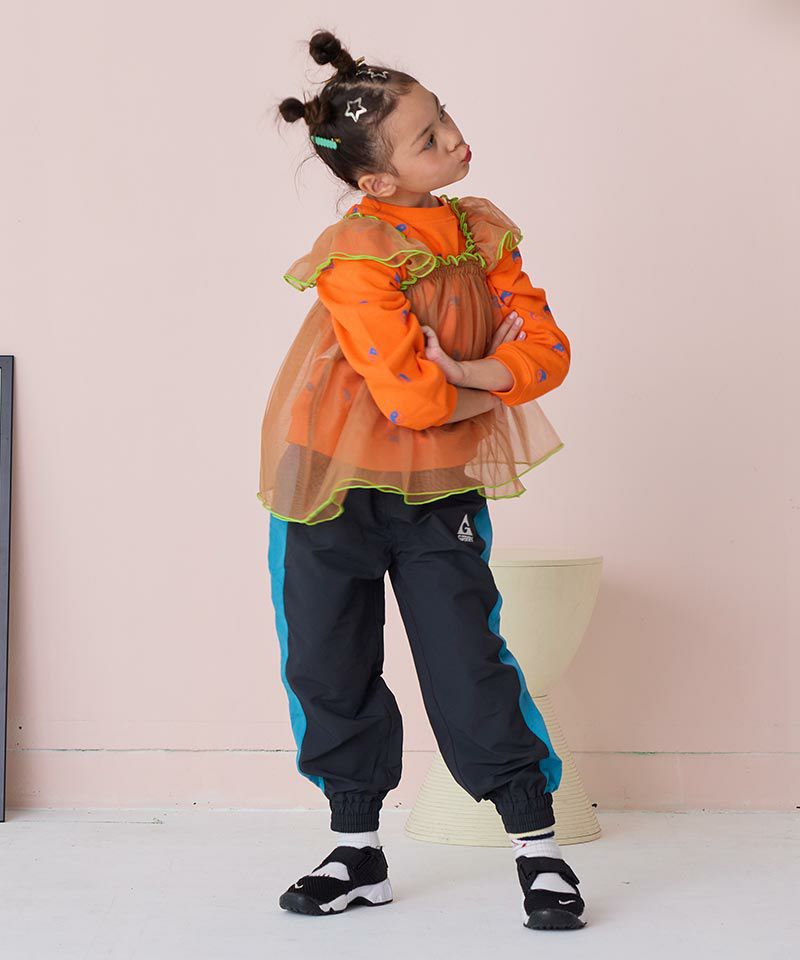 チュールチュニック(90-150cm) ｜ トップス ｜ 子供服のセレクト 