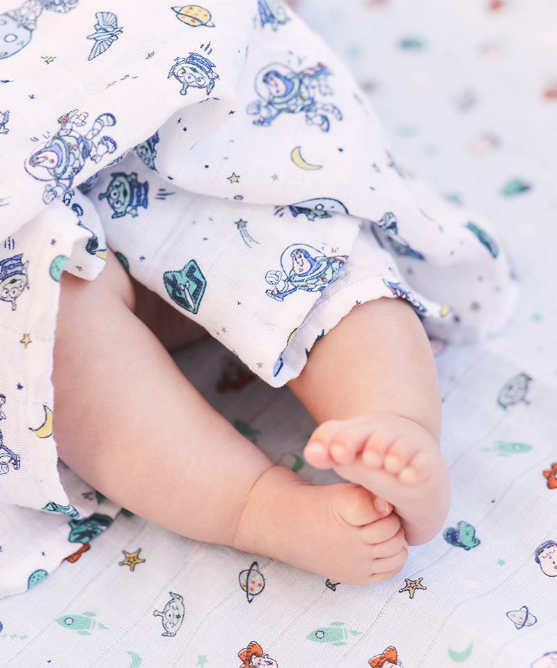 aden + anais】toy story 3-pack classic swaddles【3点セット