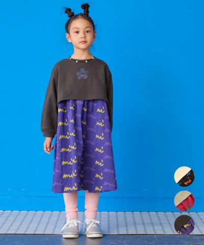 COTTON from U.S.Aナガソデラッフルワンピース ｜ ワンピース