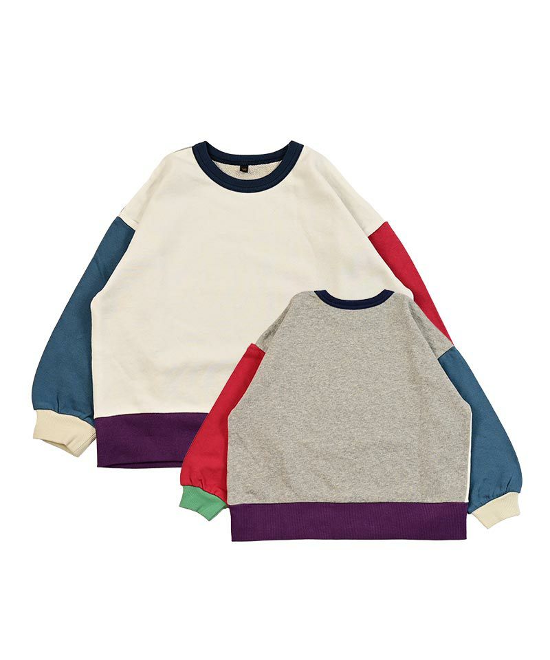 裏毛ムジトレーナー ｜ トップス ｜ 子供服のセレクトショップ 