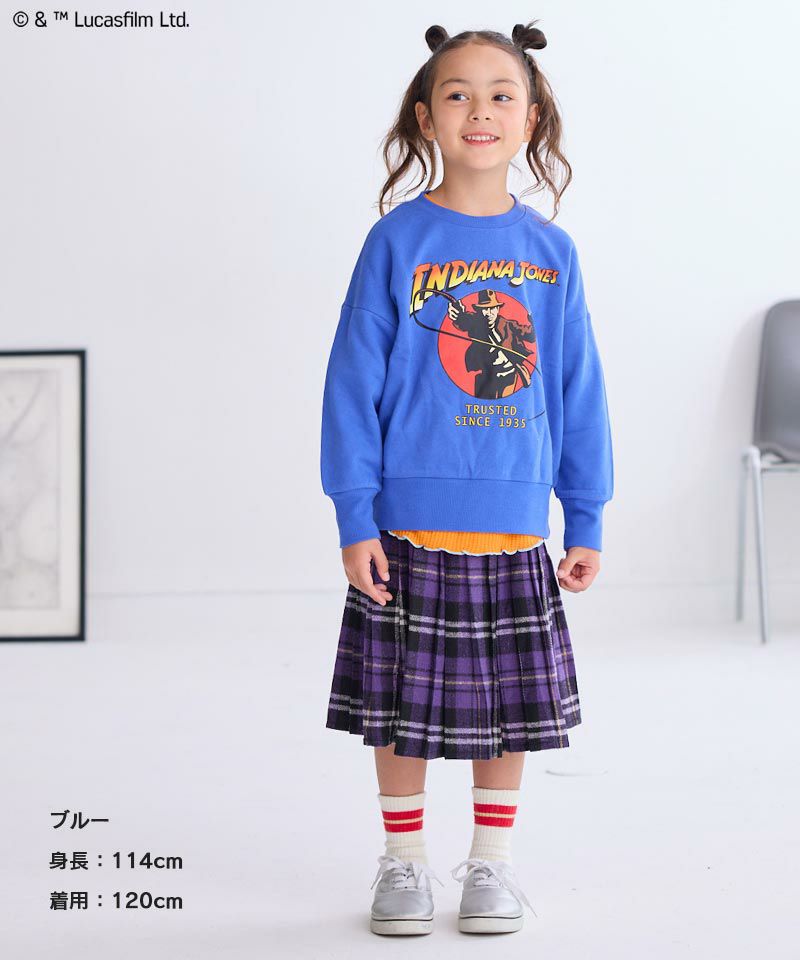 インディージョーンズ トレーナー ｜ トップス ｜ 子供服のセレクト 