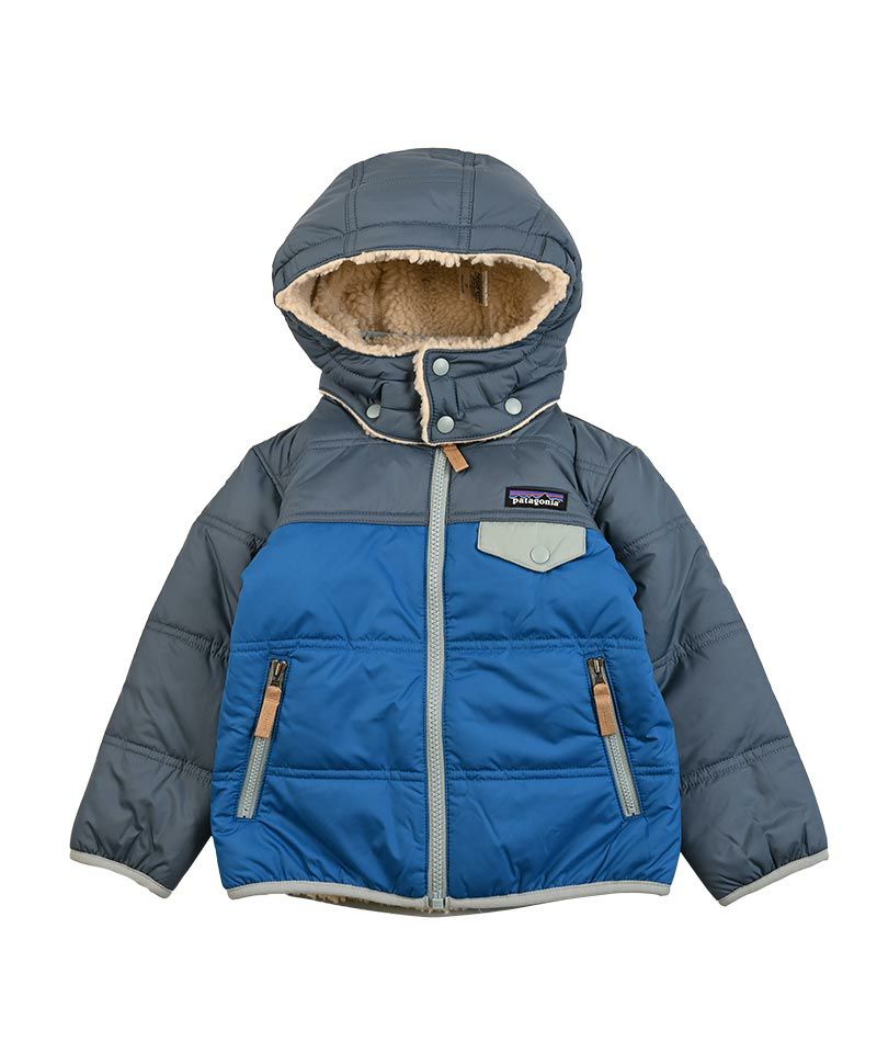 Patagonia 子ども用スキーウェア カラフル　リバーシブル 3T Patagonia 子ども用スキーウェア カラフル リバーシブル 3T