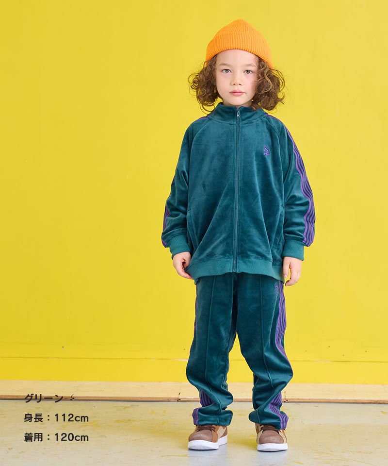 ベロアトラックジャケット ｜ アウター・羽織り ｜ 子供服のセレクト 