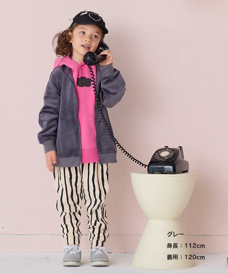 ベロアトラックジャケット ｜ アウター・羽織り ｜ 子供服のセレクト 