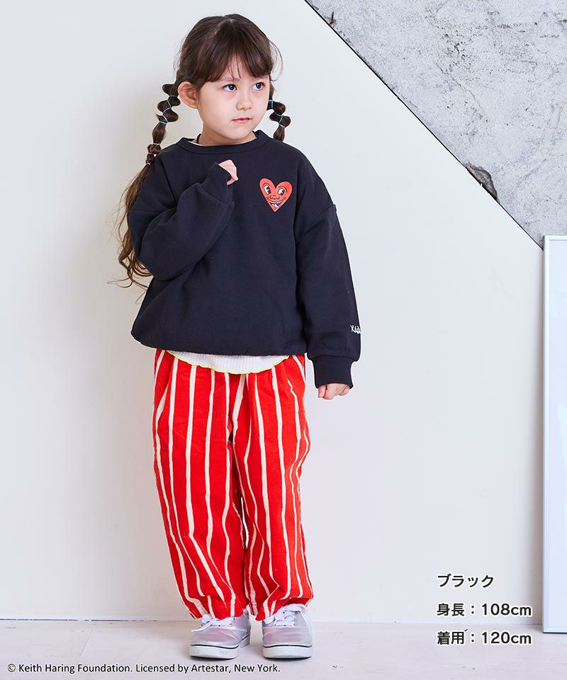 キース・ヘリング プリントトレーナー ｜ トップス ｜ 子供服のセレクトショップ MARKEY'S ONLINE STORE マーキーズ公式通販