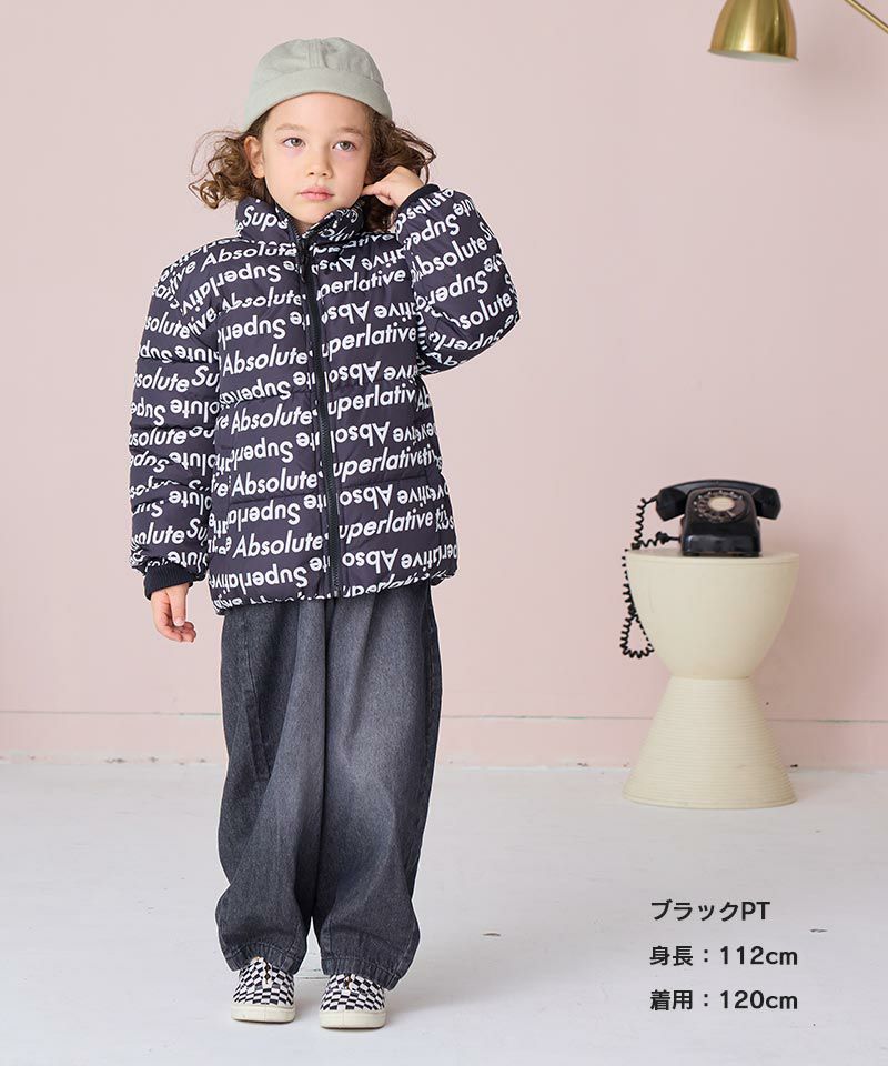 総柄スタンドカラーブルゾン ｜ アウター・羽織り ｜ 子供服のセレクト 