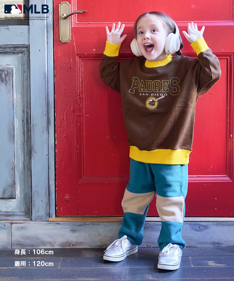 MLB ロゴプリントスウェット ｜ トップス ｜ 子供服のセレクト