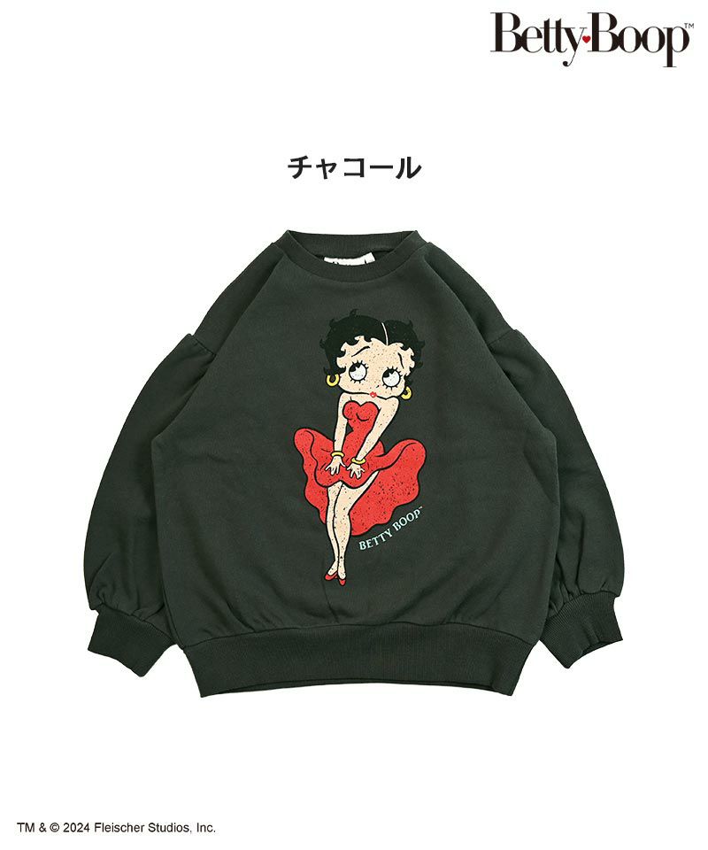 Betty Boop(TM)プリントトレーナー ｜ トップス ｜ 子供服のセレクトショップ MARKEY'S ONLINE STORE  マーキーズ公式通販