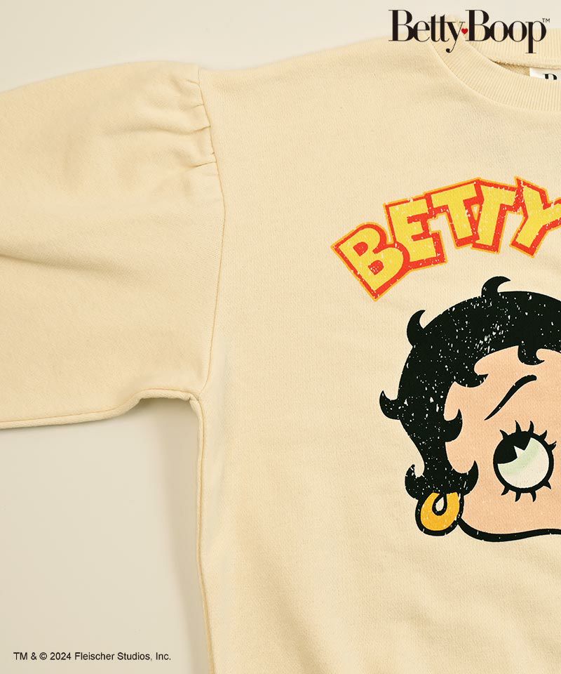 Betty Boop(TM)プリントトレーナー ｜ トップス ｜ 子供服のセレクトショップ MARKEY'S ONLINE STORE  マーキーズ公式通販