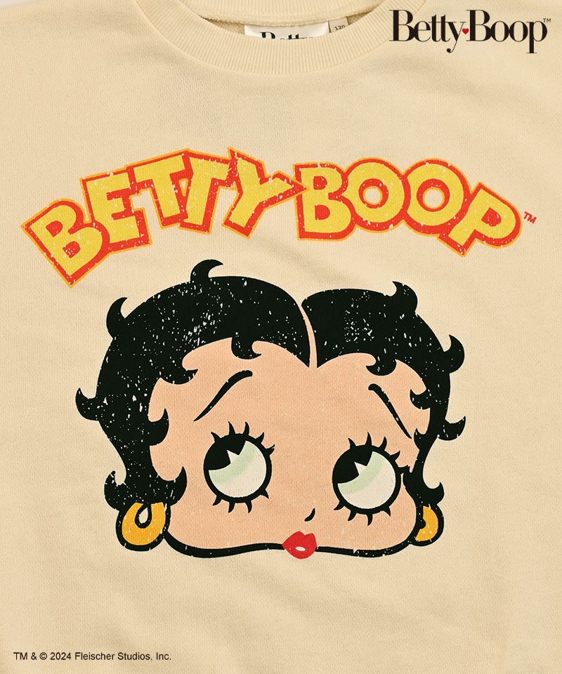 Betty Boop(TM)プリントトレーナー ｜ トップス ｜ 子供服のセレクトショップ MARKEY'S ONLINE STORE  マーキーズ公式通販