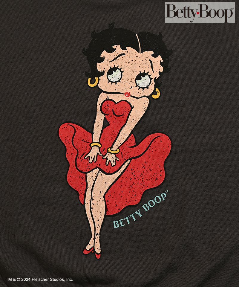 Betty Boop(TM)プリントトレーナー ｜ トップス ｜ 子供服のセレクトショップ MARKEY'S ONLINE STORE  マーキーズ公式通販