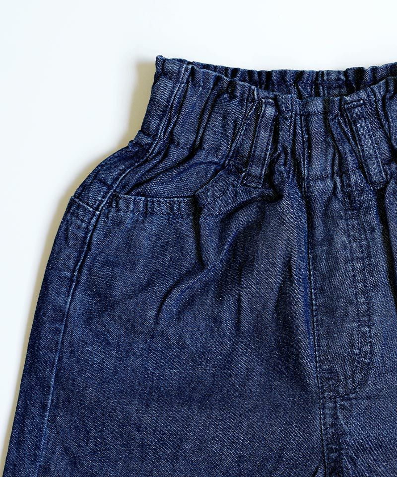 ハイウエストフリルデニムパンツ ｜ ボトムス ｜ 子供服の