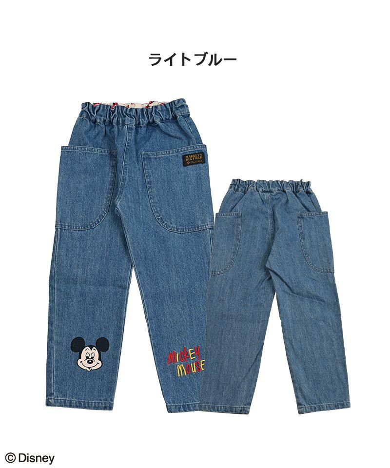 ミッキーマウスビッグポケットデニムパンツ ｜ ボトムス ｜ 子供服の 