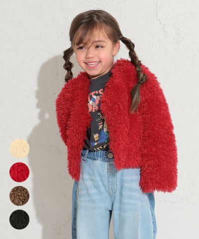 エコファージャケット | アウター・羽織り | 子供服のセレクト エコファージャケット | アウター・羽織り | 子供服のセレクト