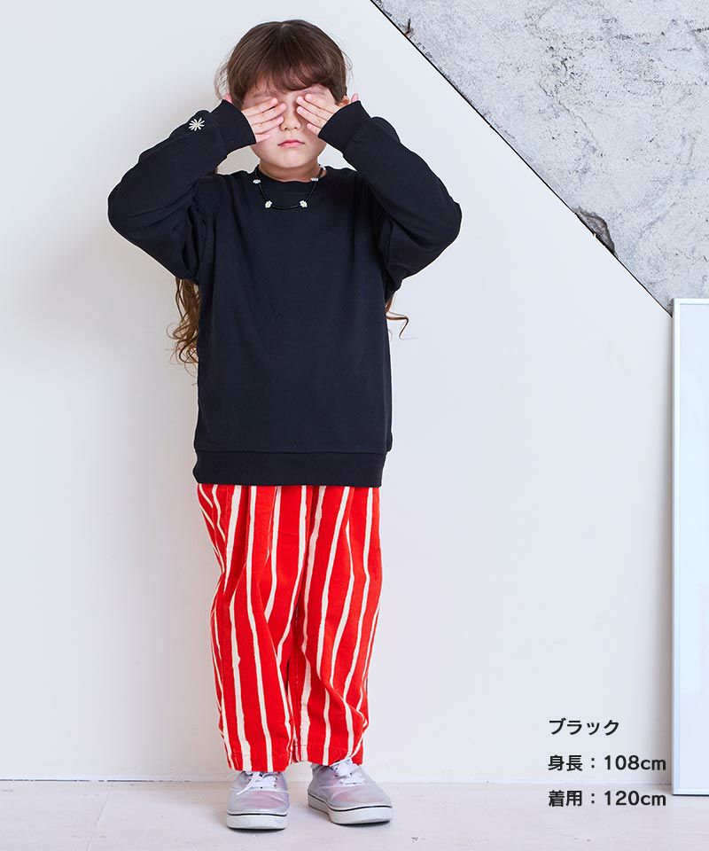 ガールズ刺繍トレーナー【販売店舗限定アイテム】 ｜ トップス