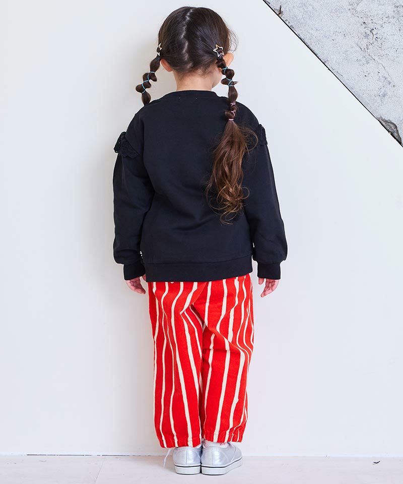 OUTLET】ガールズ刺繍トレーナー／一部店舗限定 ｜ トップス ｜ 子供服