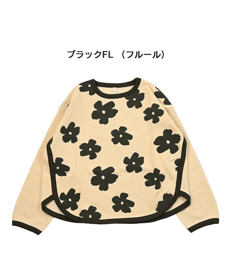 ぷっくりプリントトレーナー ｜ トップス ｜ 子供服のセレクトショップ  