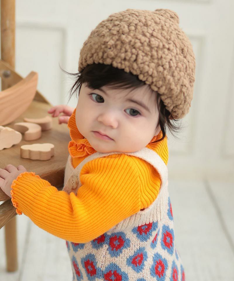 ベビードングリニットCAP ｜ 小物 ｜ 子供服のセレクトショップ  