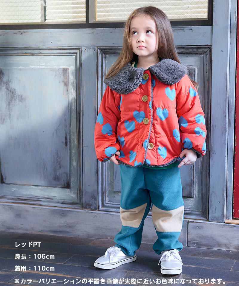 リバーシブルビッグカラージャケット ｜ アウター・羽織り ｜ 子供服のセレクトショップ MARKEY'S ONLINE STORE マーキーズ公式通販